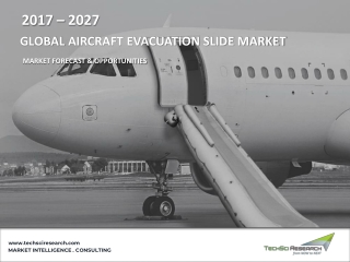 Global Aircraft Evacuation Slide Market Analysis 2027