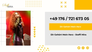 Dir Gehört Mein Herz - Steffi Mira
