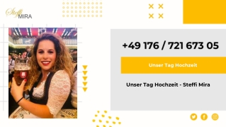 Unser Tag Hochzeit - Steffi Mira
