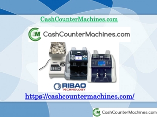 Cash Counting Machine