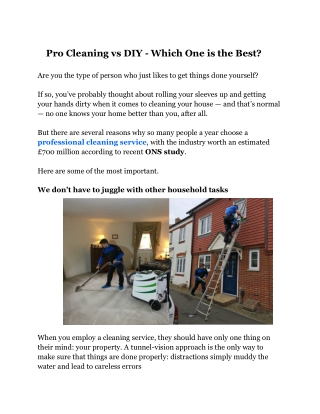 ProTeam Cleaning Services