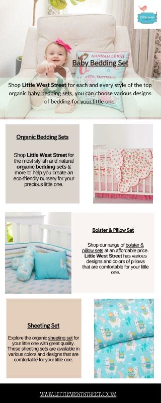 Buy Baby Bedding Sets Online - Little West Street