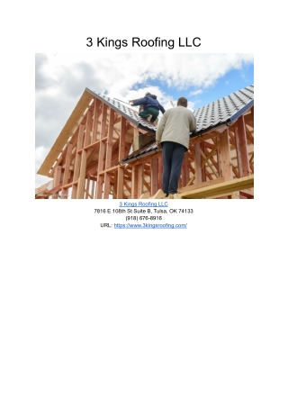 3 Kings Roofing LLC