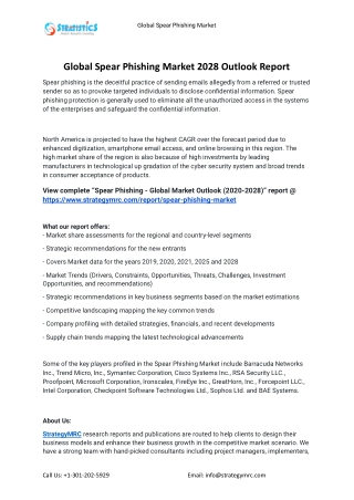 2021 Spear Phishing Industry Global Analysis Report