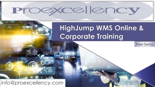 HighJump WMS