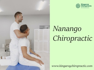 Top Myths About Nanango Chiropractic Care