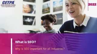 What is SEO? PPT