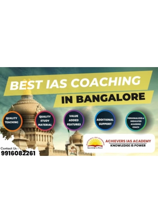 Best IAS Coaching In Bangalore Achievers IAS Academy