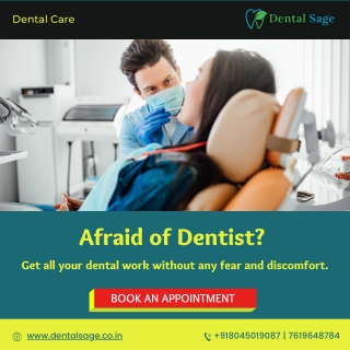 Dental Fear | Best Dentist in Yelahanka | Dental Sage