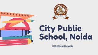 Top CBSE School in Noida for children to study