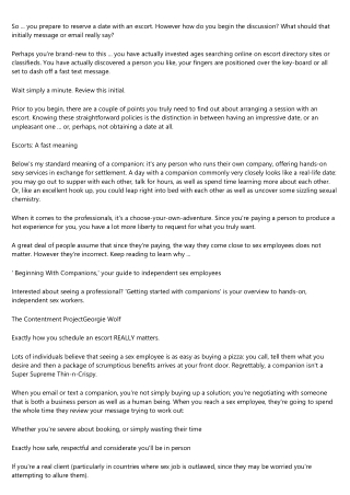 escorts athens Explained in Fewer than 140 Characters