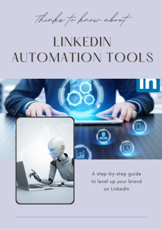 LinkedIn automation