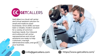 Call Center and Virtual Assistant Solution | GetCallers