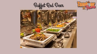 Buffet Red Deer