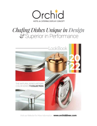 India's Top Chafing Dish Providing Company | ORCHID