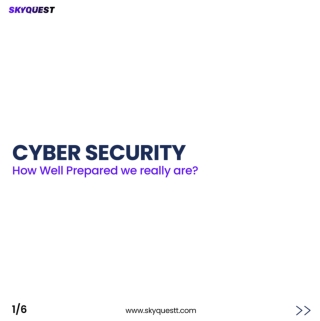 Global Cyber Security Market - SkyQuest Insights