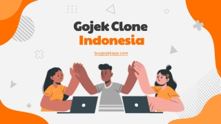 Gojek Clone Indonesia