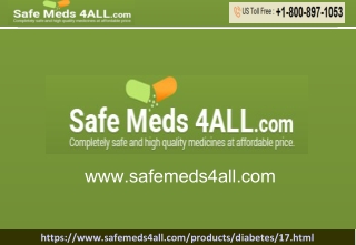 Buy Cheap Diabetic Drugs Online