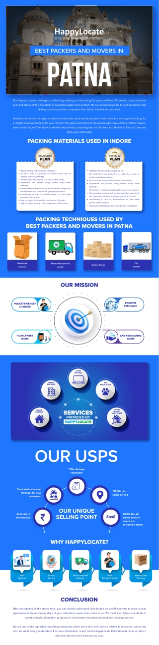 Best Packers and Movers in Patna