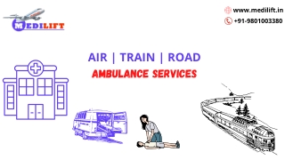 Use Air Ambulance from Mumbai and Bangalore with Physician Support