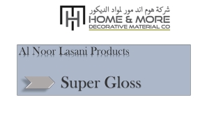 Super Gloss