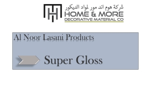 Super Gloss