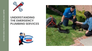 Understanding the Emergency Plumbing Services