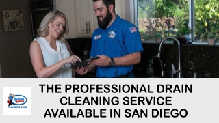 The Professional Drain Cleaning Service Available in San Diego