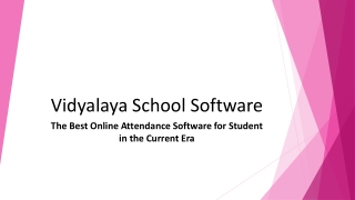 The Best Online Attendance Software for Student in the Current Era