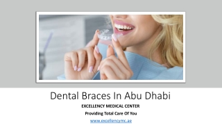 Dental Braces In Abu Dhabi_