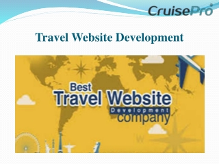 Travel Website Development