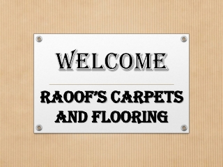 Looking for LVT Flooring in Watford