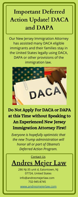 Do you qualify for DACA