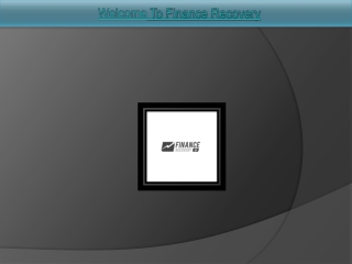 Hire A Recovery Expert - Finance Recovery