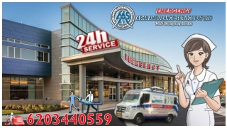 Dial Ambulance Service with lowest cost |ASHA