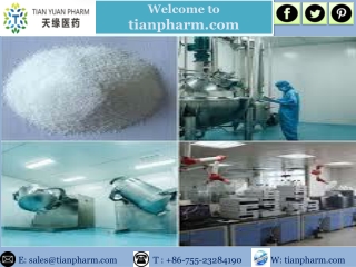 Get Leading Intermediate Manufacturer at Tianpharm.com