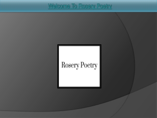 Anti Anxiety Ring - Rosery Poetry
