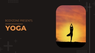 Yoga classes in chandigarh