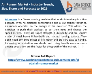 Air Runner Market