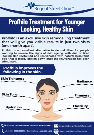 Profhilo treatment for younger-looking, healthy skin