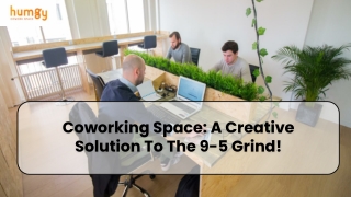 Coworking Space Antwerp