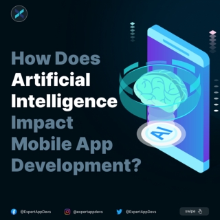 How does artificial intelligence impact mobile app development