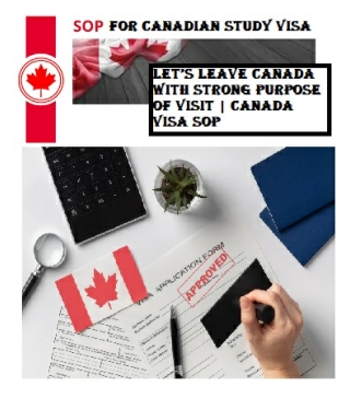 SOP for Canada Student Visa