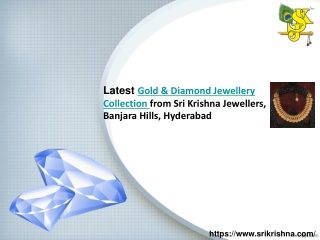 Gold & Diamond Jewellery Collections.pptx