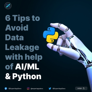 Tips to Avoid Data Leakage with help of AIML and Python