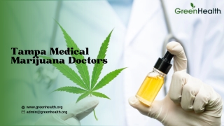 Find the best Medical Marijuana Doctors in Tampa