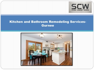 Kitchen and Bathroom Remodeling Services-Gurnee