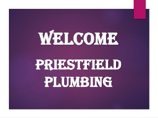 Best Plumber in Medway City Estate