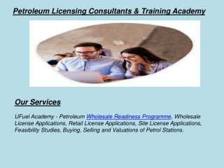 Petroleum Licensing Consultants & Training Academy