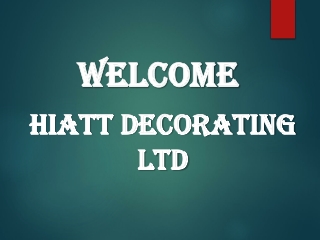 Get the Exterior decorating in South Carlton